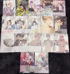 童貞文豪 全巻（冊子ポストカード）＋1巻（アニメイト特典付） - メルカリ