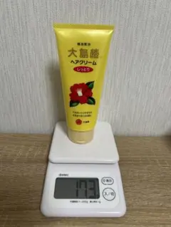 大島椿 ヘアクリーム しっとりのサムネイル