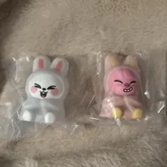 skzoo ガチャガチャ 2点セット