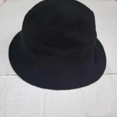 UNIQLO バケットハット黒 フリーサイズ