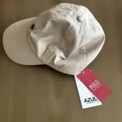 AZUL×POLOダブルタグ　キャップのサムネイル