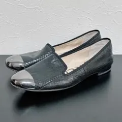 Sam Edelman サムエデルマン　フラットシューズ　ブラックのサムネイル