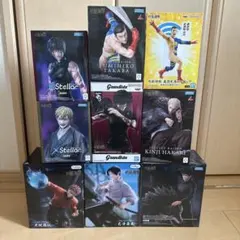 呪術廻戦 フィギュア 9体セット まとめ売り