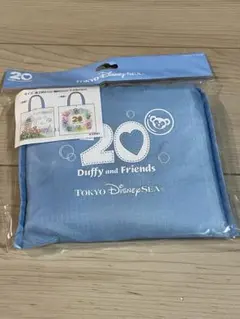 ダッフィーフレンズ　ショッピングバッグ　ハートフェルトレターズオブフレンドシップ