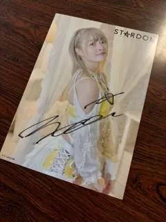 STARDOM なつぽい直筆サイン入りポートレート - メルカリ