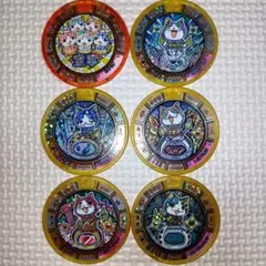 トレジャーメダル　宝石ニャンズ6枚セット