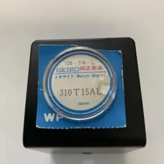 TNo.40 セイコー純正部品 風防320T01AN - メルカリ