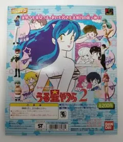 うる星やつら2★ガシャポン台紙★髙橋留美子／HG／ラム／ラン／クラマ姫／諸星