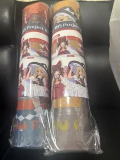 東方project　大判ラバーマット　博麗霊夢　 霧雨魔理沙