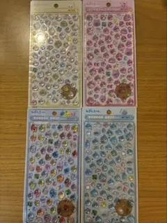 しずくちゃんmini ４種　正規品　ボンボンドロップシール