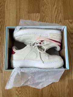 Nike Air Force 1 ホワイト/レッド