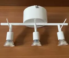 IKEA TROSS トロス 3連スポットライト 電球付のサムネイル