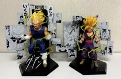 一番くじ ドラゴンボール 40周年 B賞 C賞 孫悟飯 ベジータ フィギュア