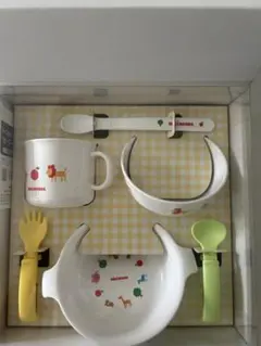 ミキハウス ベビー 食器6点セット