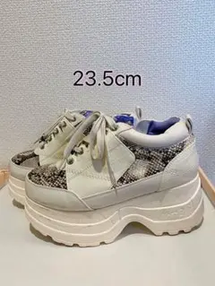 yosuke 厚底モールドソールスニーカー 23.5cm