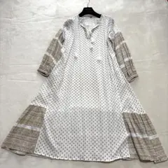 新品☆Fith ジャガードチュニックワンピース☆160 - メルカリ