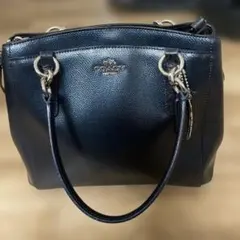 ジ*ラ様 COACH ショルダーバッグ ネイビーB2081 1011 2WAYB - メルカリ