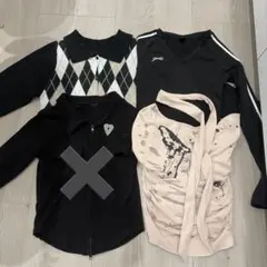 レディース　長袖トップスまとめ売り　Sサイズ shein/GRL/アリエク