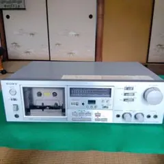 SONY カセットデッキ TC-K65 本体ジャンク品