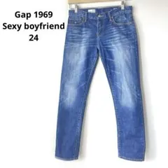 名作★Gap/ギャップ sexy ボーイフレンド ジーンズ デニム 24