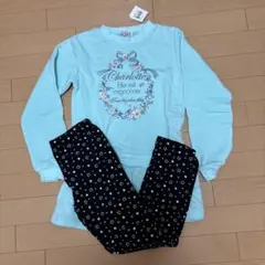 〈新品　未使用品〉マザウェイズ ロング丈トレーナー＆レギンスセット　140