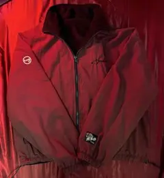 【MSG】ナイロン リバーシブルドローコードスタンドネックショートブルゾン“M”