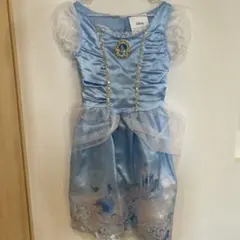 ディズニー シンデレラ コスプレ ドレス100-110cm