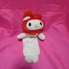 サンリオ　マイメロディ　赤メロ　ぬいぐるみペンケース