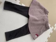 西松屋80サイズスカート付きレギンス