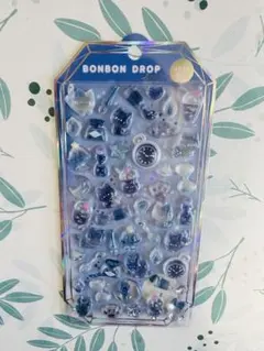 [正規品]よるねこシャーベットボンボンドロップシール