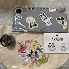 ARASHI 展覧会グッズセット