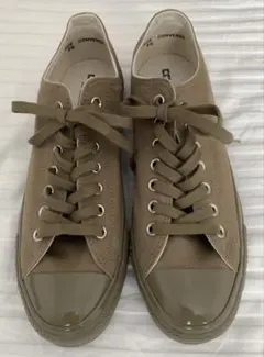 値下げ　コンバース　オールスター 　USアーミー　オリーブ　9.5/28cm