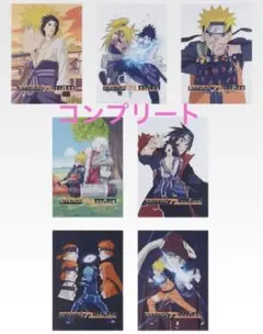 一番くじ NARUTO K賞 ビジュアルボード 7種セット 全種類 コンプリート