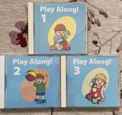 ディズニープレイアロング CD3枚のサムネイル