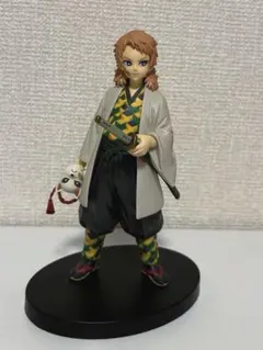 【鬼滅の刃】錆兎　フィギュア　台座付き