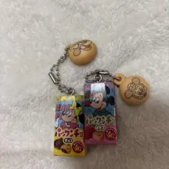 ミッキー・ミニー パックンチョチャーム