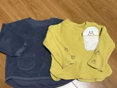 ユニクロ　ジーユー　シナぷしゅ　ポケモン　ピカチュウ　トレーナー　サイズ90