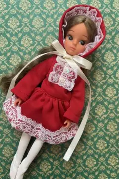 復刻版初代リカちゃん ハンドメイド アウトフィット - メルカリ