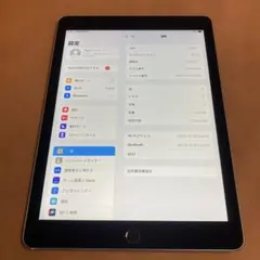 824 美品☆電池ほぼ新品☆iPad Air2 128GB WIFIモデル☆