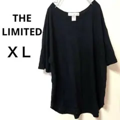 SALE✨THE LIMITED【ＸＬ】黒 Tシャツ