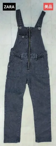 ZARA　美品　オーバーオール　120　ジーンズ サロペット