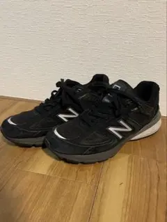 New Balance 990v5 ブラック スニーカー 26cm アメリカ製