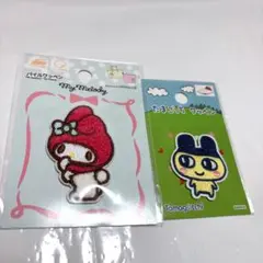 たまごっちワッペン サンリオ ワッペン シール