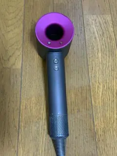 新品黒シリコンカバー ダイソン ドライヤー メンテナンス済 Dyson hd08