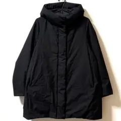 【極美品】UNIQLO ユニクロ　ウルトラライトダウン　ブラック　M