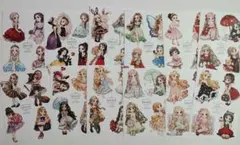 nene 様 unichoco 様 人物ステッカー まとめ売り コラージュ素材