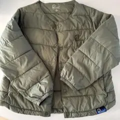 PenField ダウンコート サイズ120 オリーブグリーン