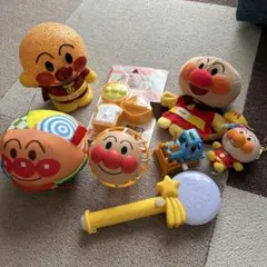 ⭐︎8点セット⭐︎ アンパンマン おむすび型とおもちゃセット