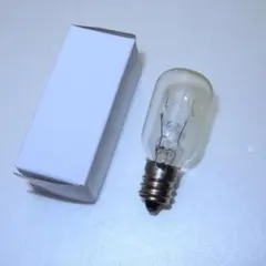 ナツメ球 Ｅ12口金 クリヤー E12 110V-15W