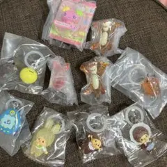 たまごっち/モンチッチ めじるしアクセサリー 10点セット